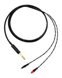 Corpse Cable for Sennheiser HD 600 / 6XX / 650 / 660S - 1/4" Plug - 6ft
