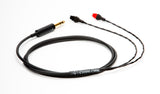 Corpse Cable for Sennheiser HD 600 / 6XX / 650 / 660S - 1/4" Plug - 6ft