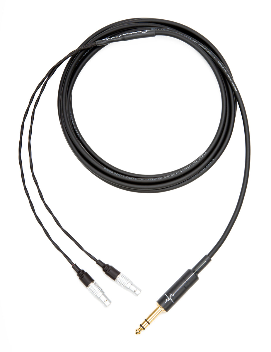 Corpse Cable for Focal Utopia with 1/4