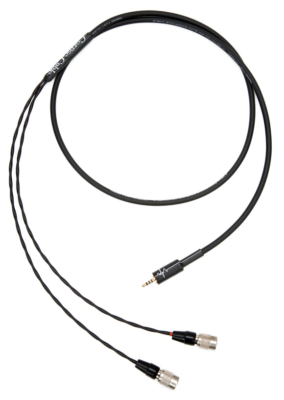 Corpse Cable for Dan Clark Audio ETHER / ÆON / STEALTH / EXPANSE Headphones - 2.5mm TRRS Plug - 4ft