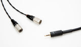 Corpse Cable for Dan Clark Audio ETHER / ÆON / STEALTH / EXPANSE Headphones - 2.5mm TRRS Plug - 4ft