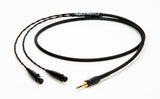 Corpse Cable GraveDigger for Meze Audio ELITE / EMPYREAN Planar Magnetic Headphones - 1/8" Plug - 4ft