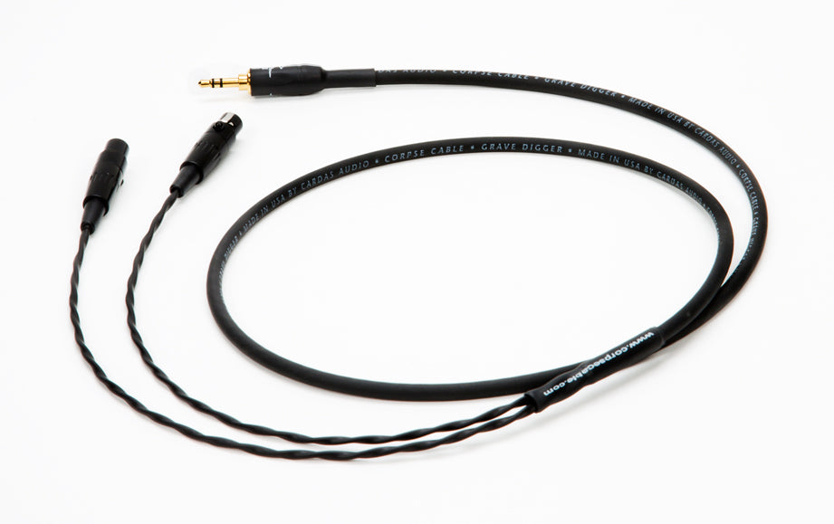Corpse Cable GraveDigger for ZMF Headphones - 1/8