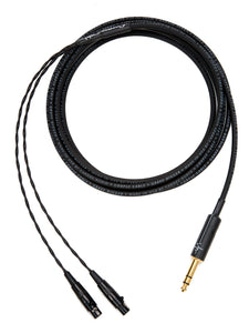 Corpse Cable GraveDigger for ZMF Headphones - 1/4" Plug - 10ft