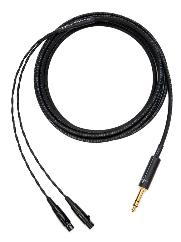 Corpse Cable GraveDigger for ZMF Headphones - 1/4