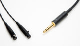 Corpse Cable GraveDigger for Meze Audio ELITE / EMPYREAN Planar Magnetic Headphones - 1/4" Plug - 10ft