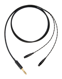 Corpse Cable GraveDigger for Audeze LCD Series Headphones - 1/4" Plug - 6ft