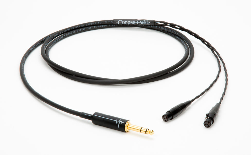 Corpse Cable GraveDigger for Audeze LCD Series Headphones - 1/4
