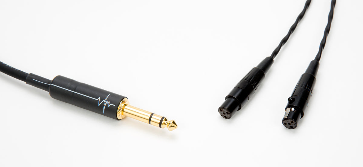 Corpse Cable GraveDigger for ZMF Headphones - 1/4
