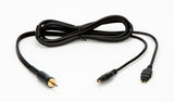 Sennheiser HD 650 Stock Cable - HD600 / 660 S / 6XX / 58X - 2.5mm TRRS Plug - 4ft - Discontinued