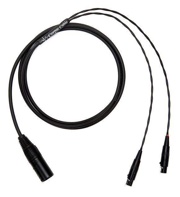 Corpse Cable for Audeze LCD2 / 3 / 4 / 4z / X / XC / MX4 - 4-Pin XLR - 6ft