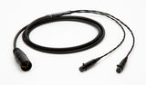Corpse Cable for ZMF Headphones / 4-Pin XLR / 6ft
