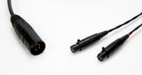 Corpse Cable for Audeze Headphones with 4-Pin XLR 