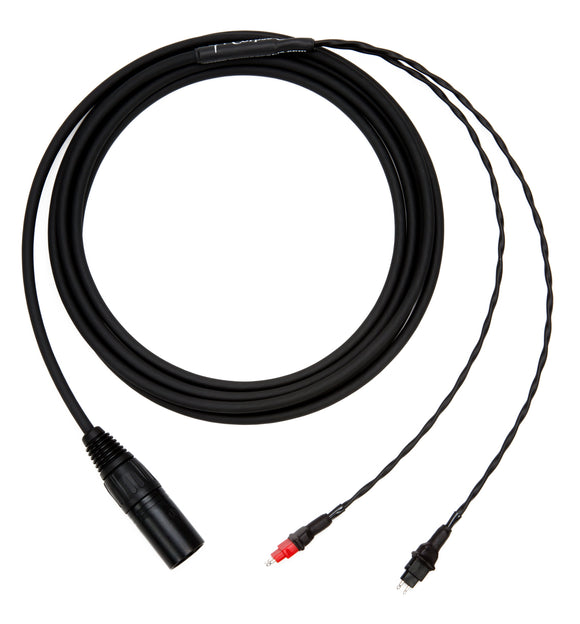 Corpse Cable for Sennheiser HD 600 / 6XX / 650 / 660 S (4-Pin XLR) - 10ft