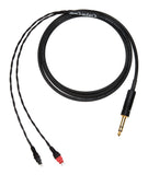 Corpse Cable GraveDigger for Sennheiser HD 600 / 6XX / 650 / 660S - 1/4" Plug - 6ft