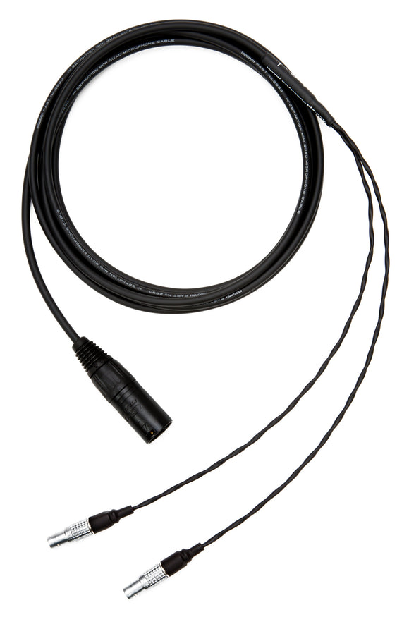 Corpse Cable for Focal Utopia / 4-Pin XLR / 6ft