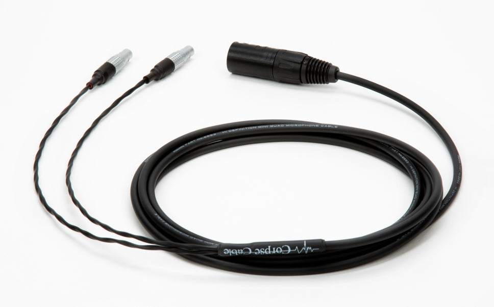 Corpse Cable for Focal Utopia with Balanced 4-Pin XLR