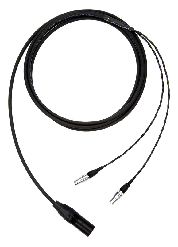 Corpse Cable GraveDigger for Focal Utopia / 4-Pin XLR / 10ft