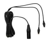 Sennheiser 4-Pin XLR Balanced Stock Cable & Adapter for HD600, HD6XX, HD 58X