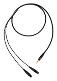 Corpse Cable for Audeze LCD2 / 3 / 4 / 4z / X / XC / MX4 - 1/8" Plug - 4ft