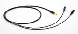 Corpse Cable for Audeze LCD Series Headphones with 1/8" Stereo Plug - 4ft Length - Made with Mogami 2893 Cable