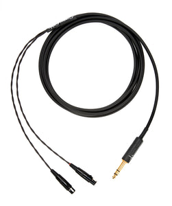 Corpse Cable for ZMF Headphones - 1/4" Plug - 10ft