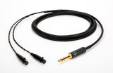 Corpse Cable for Audeze LCD Series Headphones with 1/4" Plug - 10ft Length