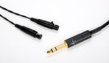 Corpse Cable for Audeze LCD Series Headphones - 1/4" Stereo Plug 