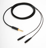 Corpse Cable for Audeze LCD Headphones - TRS 1/4" Stereo Plug - 3 Meter Length