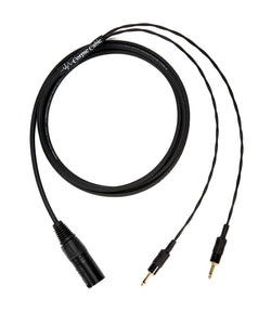 Corpse Cable for Focal Elear / Clear / Elegia / Stellia / Radiance / Elex / Celestee / Clear MG / Clear MG Pro - (4-Pin) XLR - 6ft