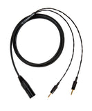 Corpse Cable for HiFiMAN Ananda / Sundara / Arya Planar Magnetic Headphones - (4-Pin) XLR - 6ft