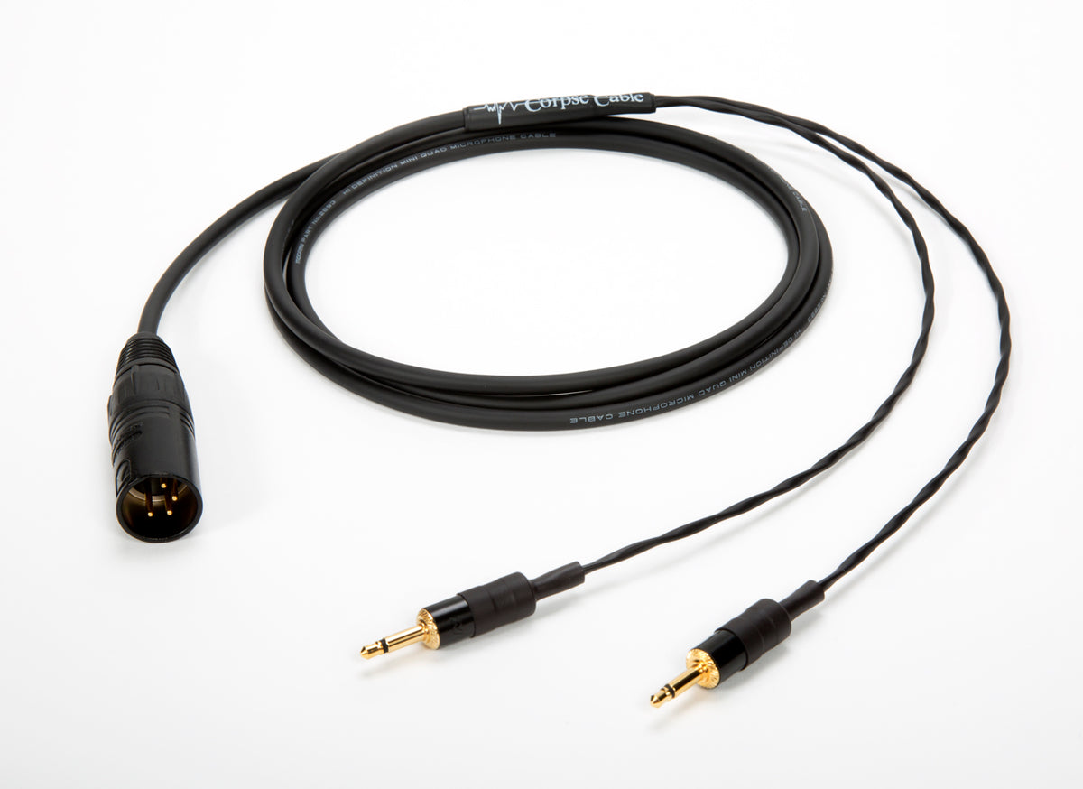 Focal Clear MG/Celestee/Stellia Mogami Cable with 4-Pin XLR – Corpse Cable