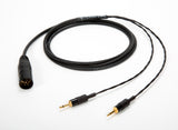Corpse Cable for HiFiMAN Ananda / Sundara / Arya Planar Magnetic Headphones - (4-Pin) XLR - 6ft