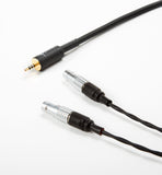 Corpse Cable for Focal Utopia - 2.5mm TRRS Plug - 4ft