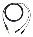 Corpse Cable for Audeze LCD2 / 3 / 4 / 4z / X / XC / MX4 - 1/4" Plug - 6ft