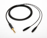 Corpse Cable for Audeze LCD Series Headphones - 1/4" Plug - 6ft