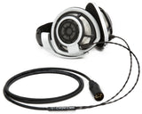 Custom GR∀EDIGGER Cable for Sennheiser HD 800 / 800S / 820 Headphones