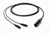 Corpse Cable GraveDigger for Meze Audio ELITE / EMPYREAN Planar Magnetic Headphones / 4-Pin XLR / 6ft