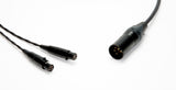 Corpse Cable GraveDigger for Meze Audio ELITE / EMPYREAN Planar Magnetic Headphones / 4-Pin XLR / 6ft