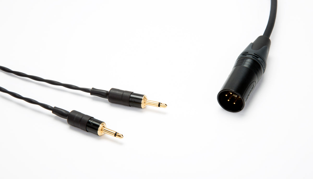 HiFiMAN Cardas GraveDigger Cable | Balanced 4-Pin XLR | 10ft – Corpse Cable
