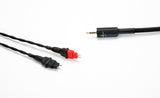 Custom GR∀EDIGGER Cable for Sennheiser HD 600 / 6XX / 650 / 660S Headphones