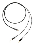 Corpse Cable for Focal Elear / Clear / Elegia / Stellia / Radiance / Elex / Celestee / Clear MG / Clear MG Pro - 2.5mm TRRS Plug - 4ft