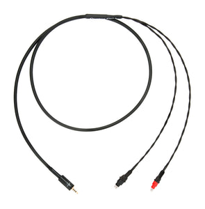 Corpse Cable for Sennheiser HD 600 / 6XX / 650 / 660S - 2.5mm TRRS - 4ft