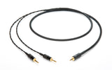 Corpse Cable GraveDigger for HiFiMAN Ananda / Sundara / Arya Planar Magnetic Headphones - 2.5mm TRRS - 4ft