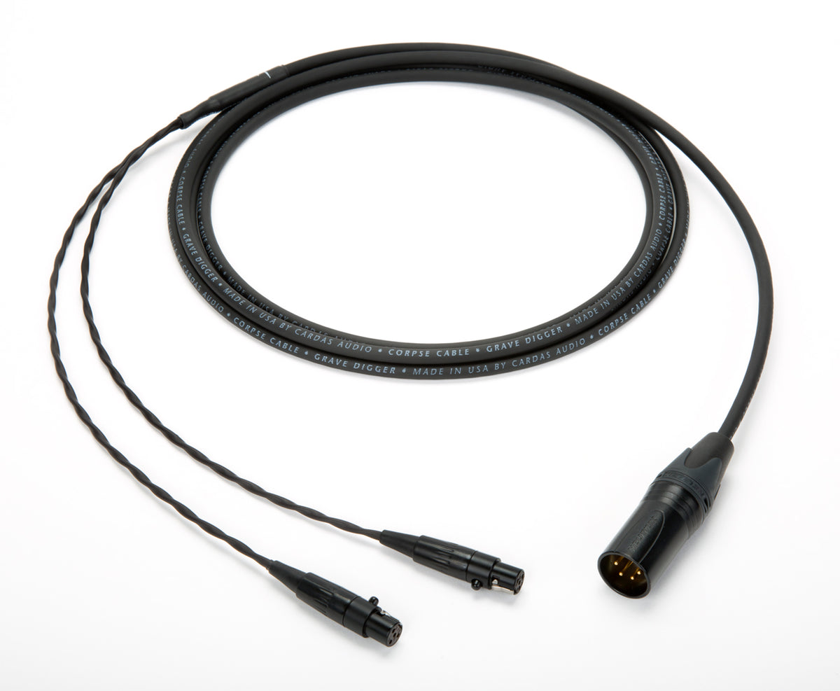Custom Cardas GraveDigger Cable for Kennerton Headphones – Corpse Cable