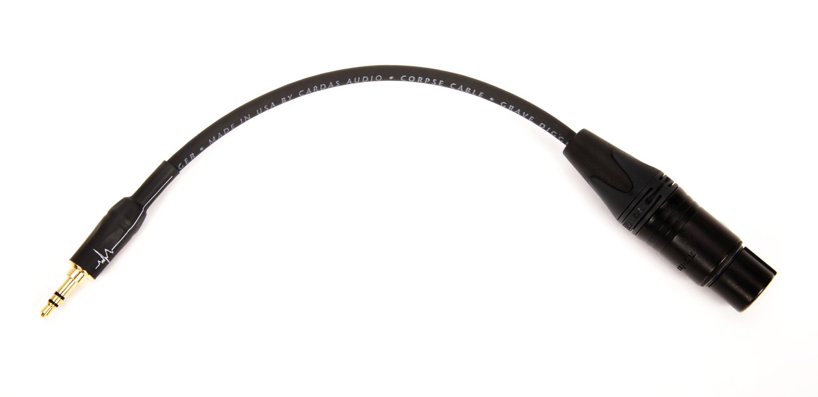 Custom 4-Pin XLR to Dual 1/4