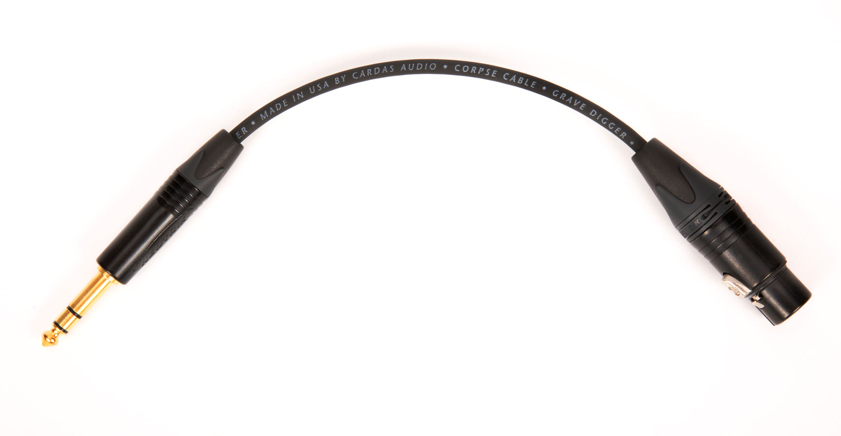 Karl's BP Guitar Cable Mini Jack S 0,7m « Instrument Cable