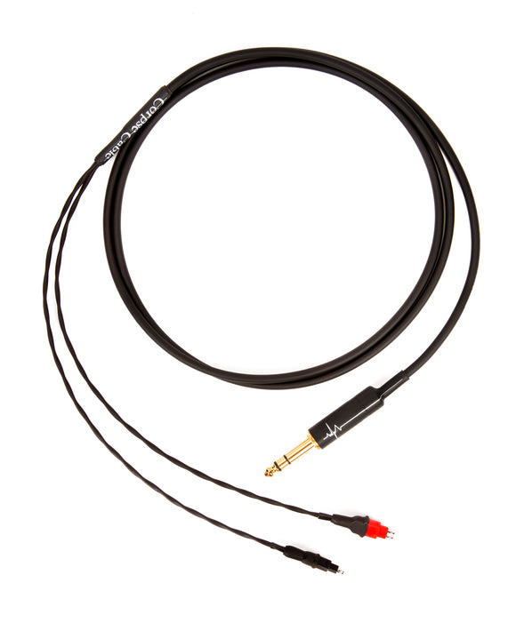 Corpse Cable for Sennheiser HD 600 / 6XX / 650 / 660S - 1/4
