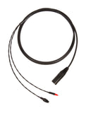 Corpse Cable for Sennheiser HD 600 / 6XX / 650 / 660S - (4-Pin) XLR - 6ft