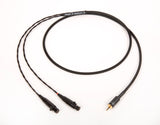 Corpse Cable for Meze Audio ELITE / EMPYREAN Planar Magnetic Headphones - 2.5mm TRRS Plug - 4ft
